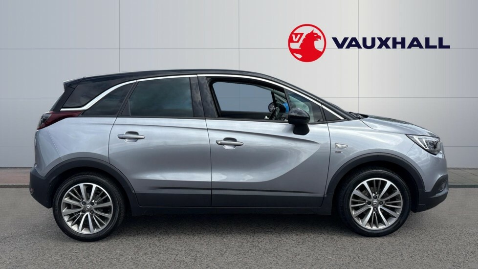 Vauxhall Crossland X Griffin YP70SXW Grey #5