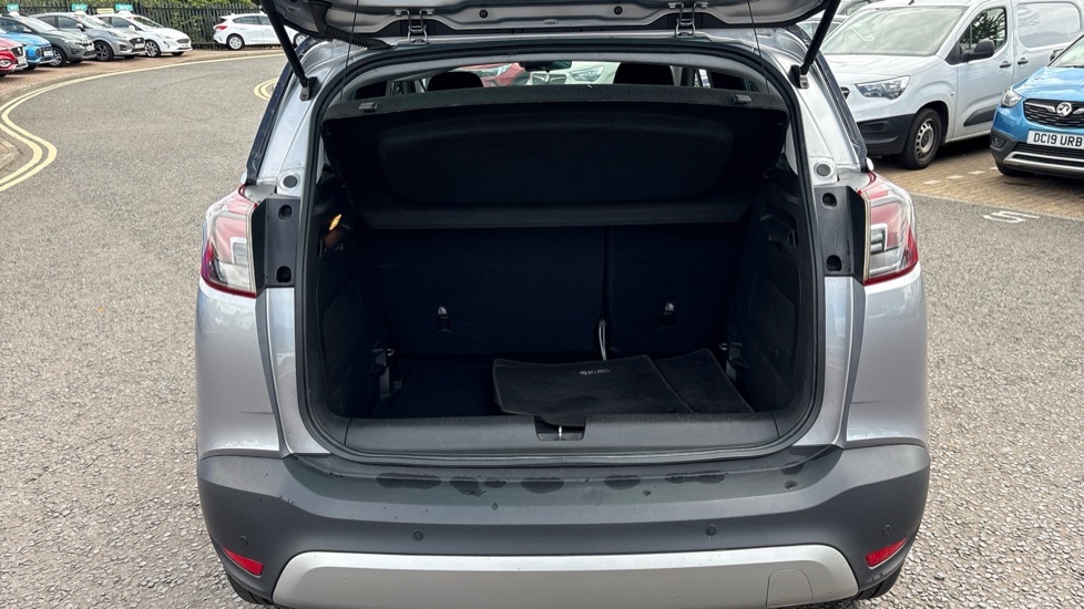 Vauxhall Crossland X Griffin YP70SXW Grey #4