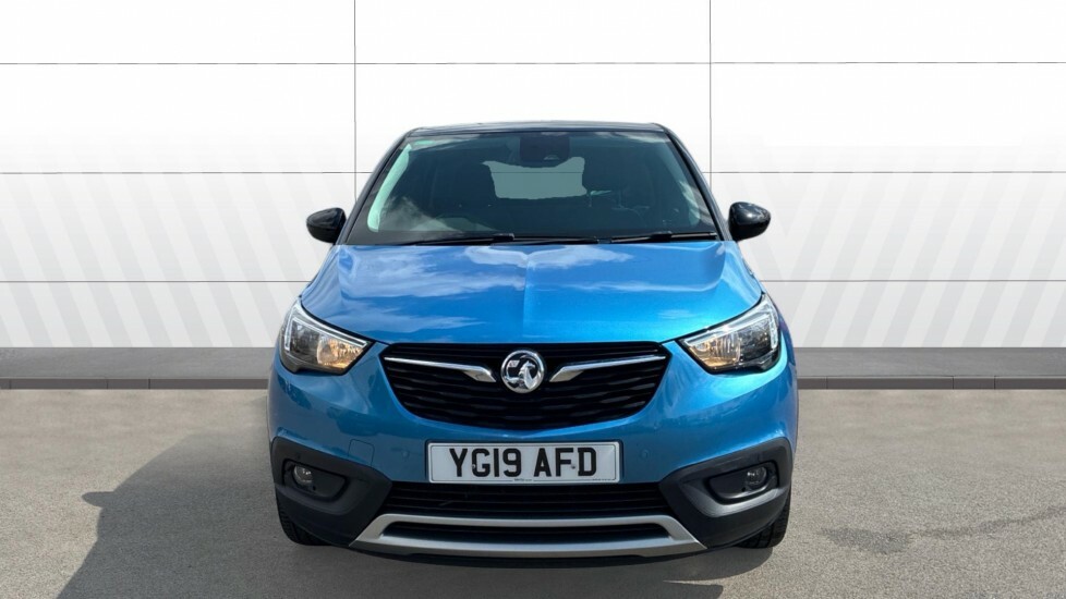Vauxhall Crossland X Elite Nav YG19AFD Blue #3