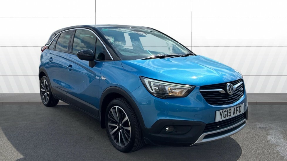 Vauxhall Crossland X Elite Nav YG19AFD Blue