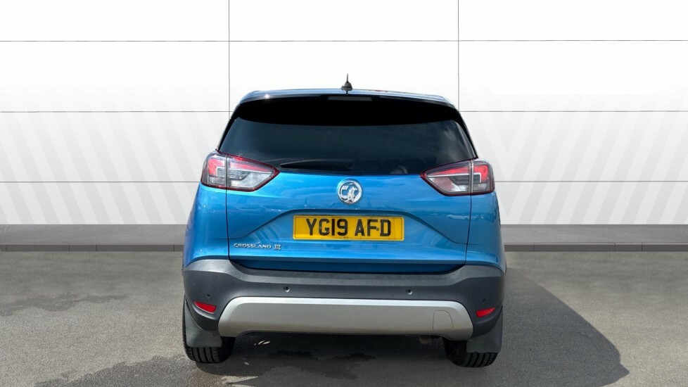 Vauxhall Crossland X Elite Nav YG19AFD Blue #6