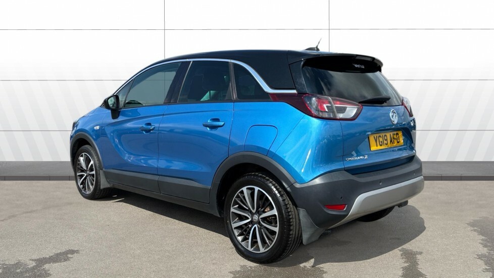 Vauxhall Crossland X Elite Nav YG19AFD Blue #2