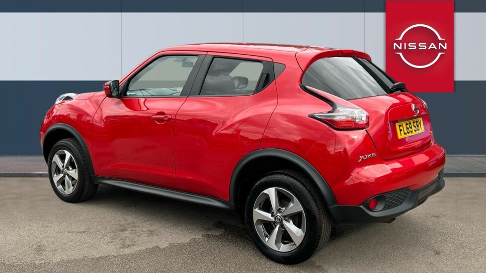 Nissan Juke Acenta Red #2