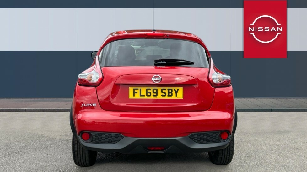 Nissan Juke Acenta Red #6