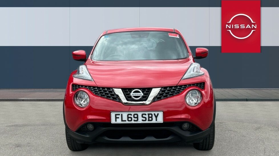 Nissan Juke Acenta Red #3