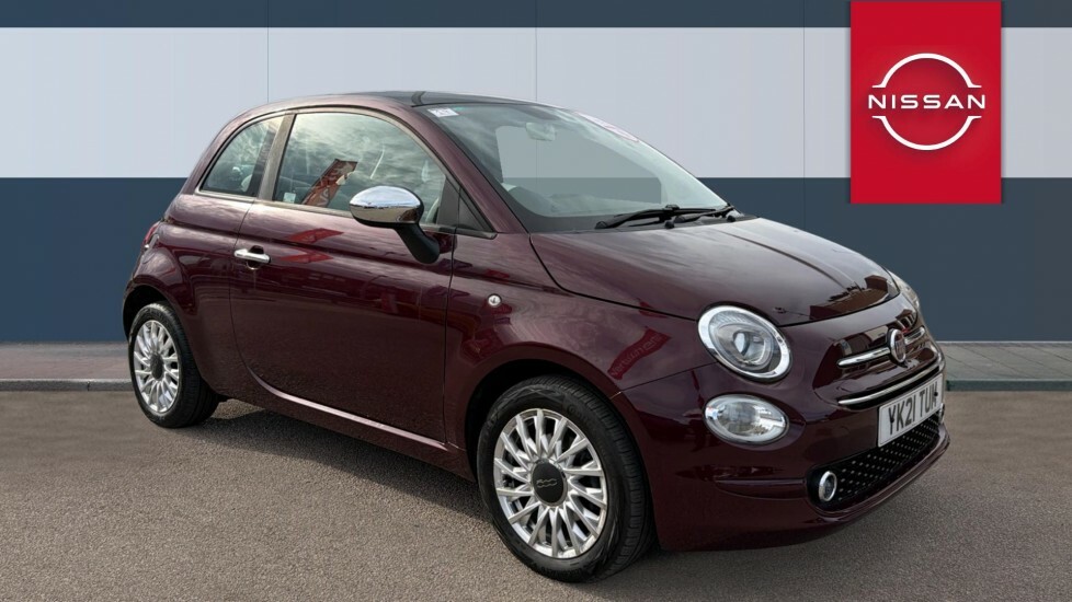Fiat 500 Lounge Red
