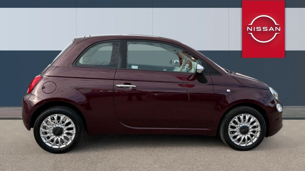 Fiat 500 Lounge Red #5