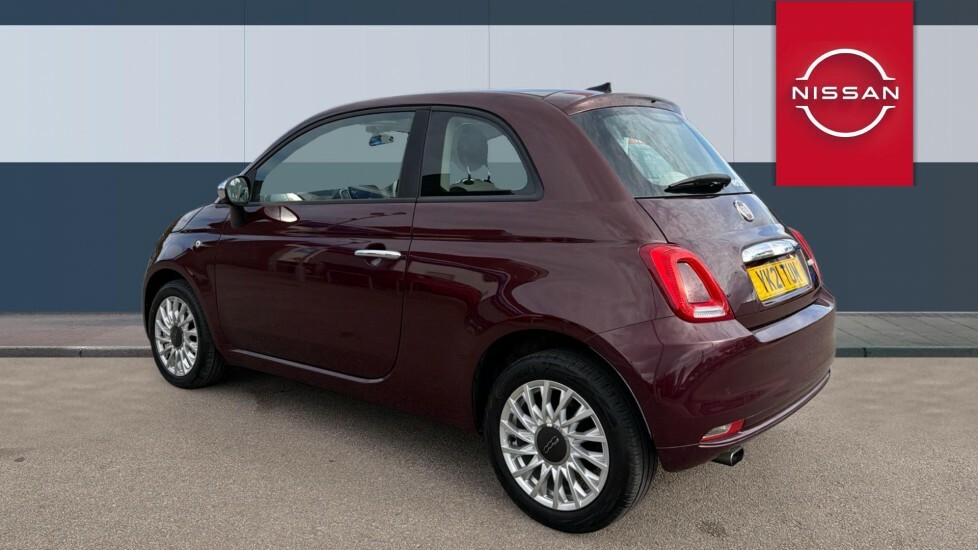 Fiat 500 Lounge Red #2