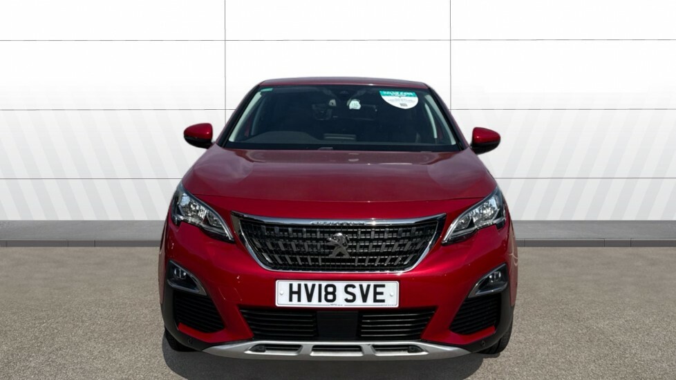 Peugeot 3008 Allure HV18SVE Red #3