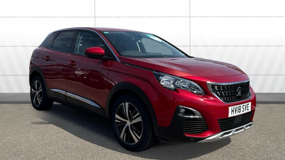 Peugeot 3008 Allure HV18SVE Red