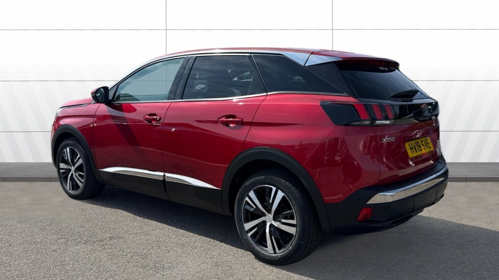 Peugeot 3008 Allure HV18SVE Red #2
