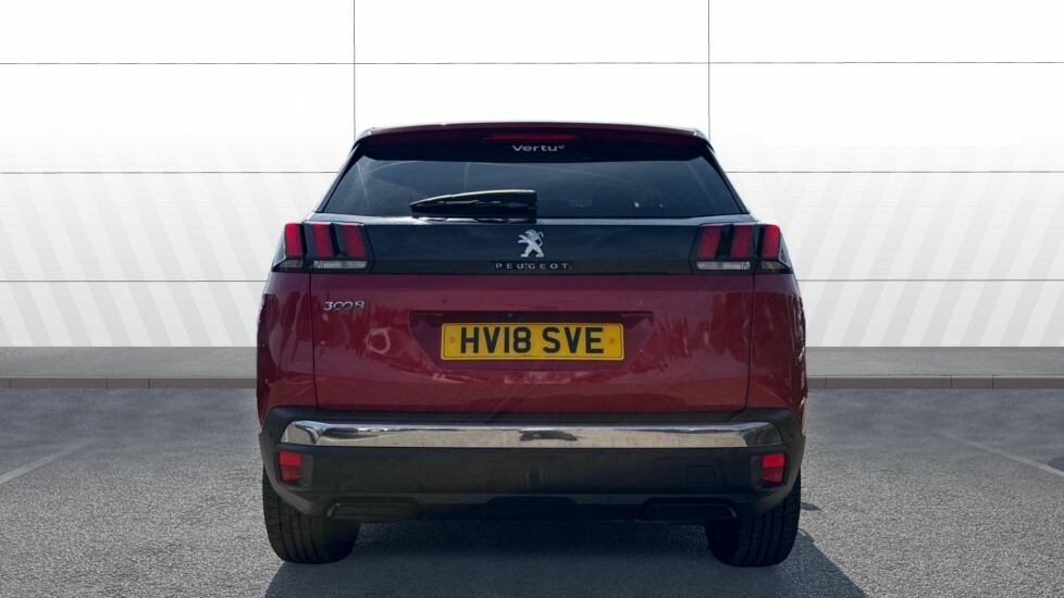 Peugeot 3008 Allure HV18SVE Red #6