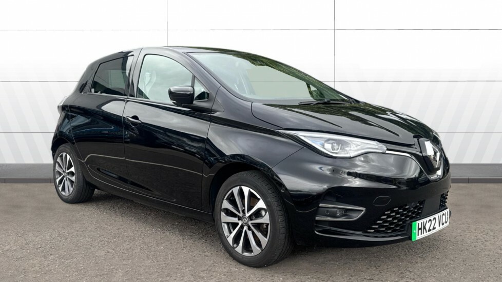 Renault Zoe Gt Line Black