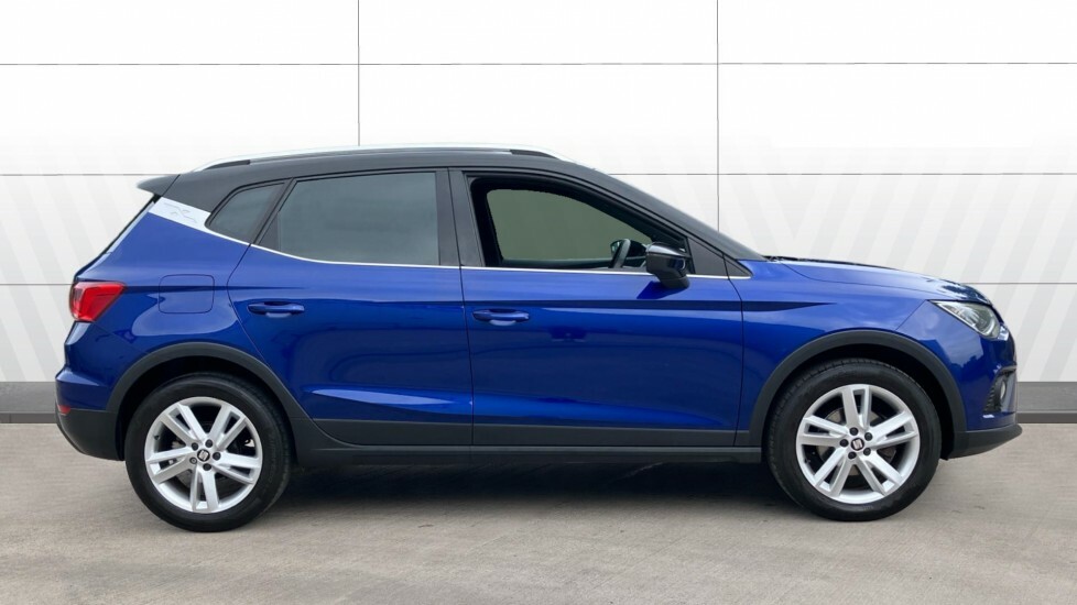 Seat Arona Fr Blue #5