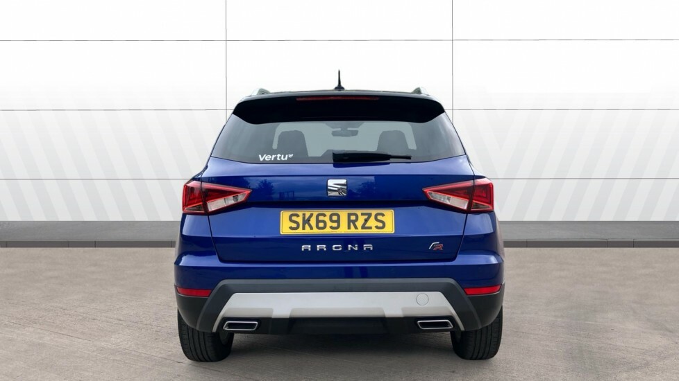 Seat Arona Fr Blue #6