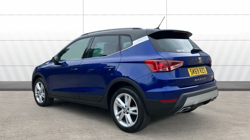 Seat Arona Fr Blue #2