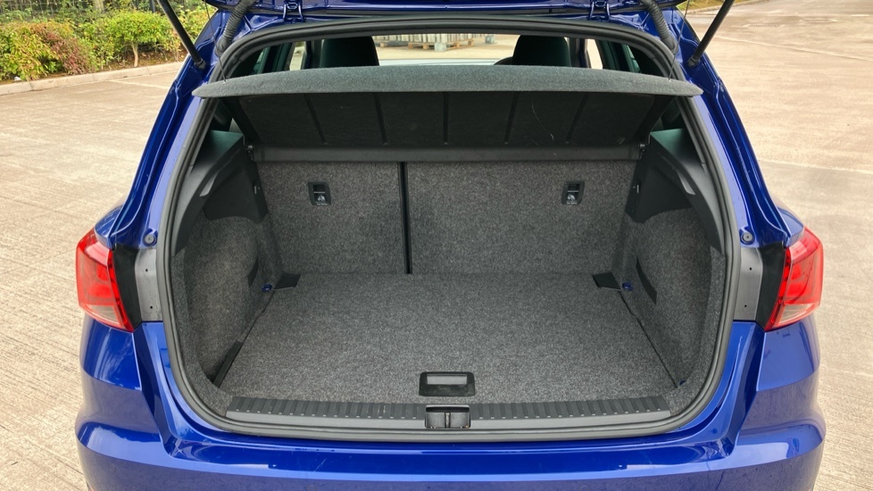 Seat Arona Fr Blue #4