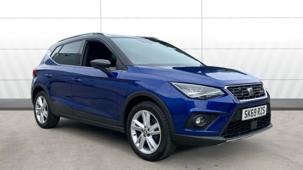 Seat Arona Fr Blue