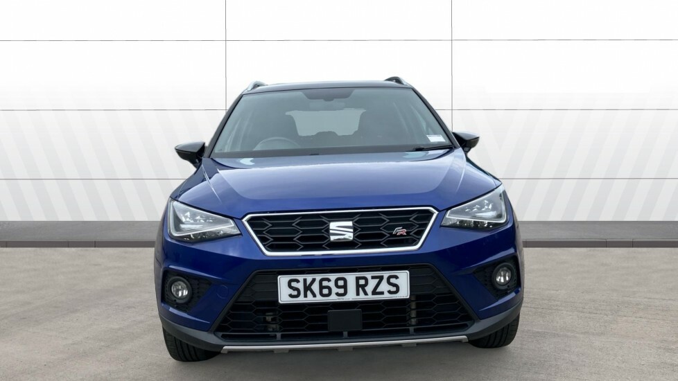 Seat Arona Fr Blue #3
