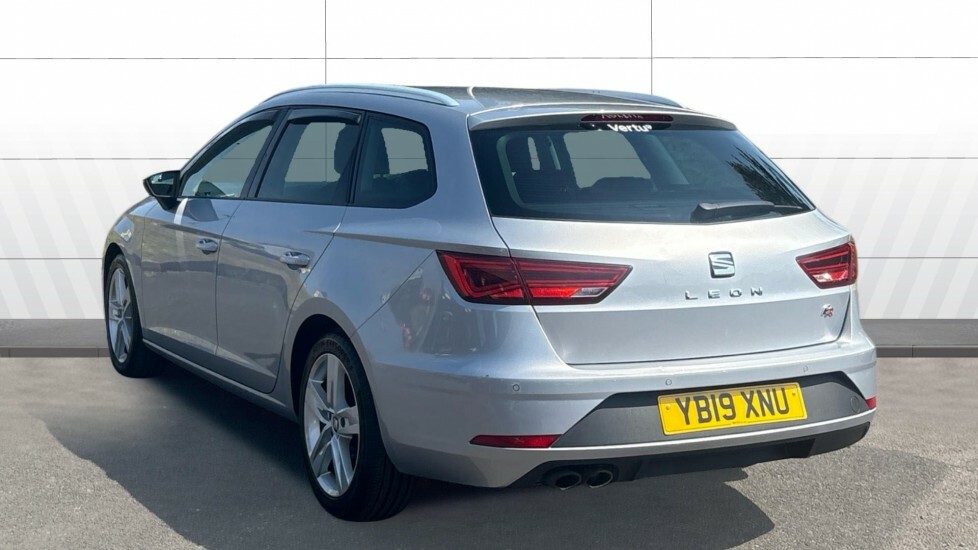 Seat Leon Fr Silver #2