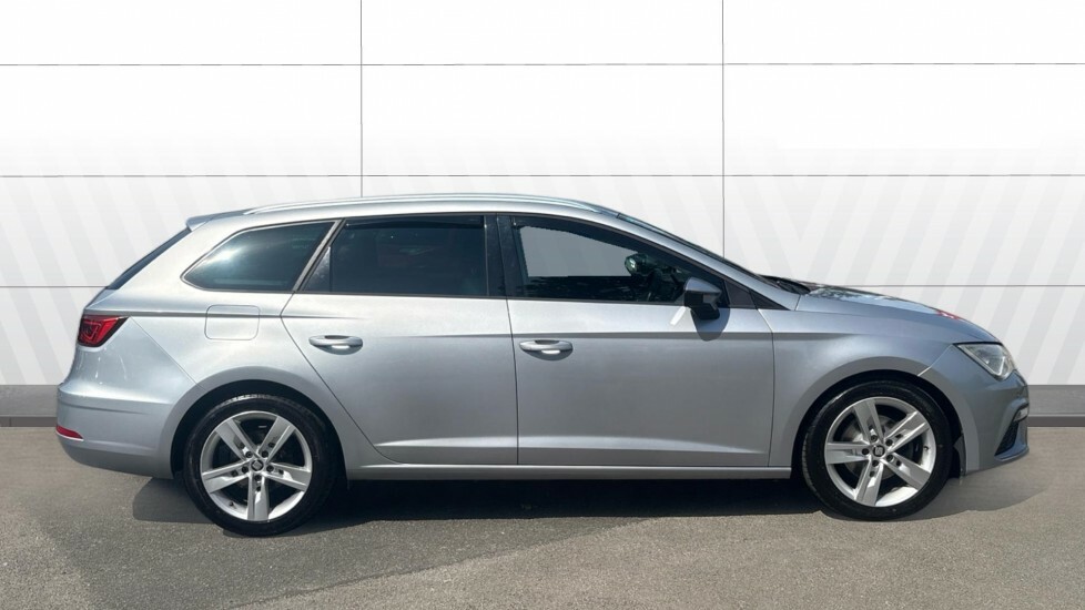 Seat Leon Fr Silver #5