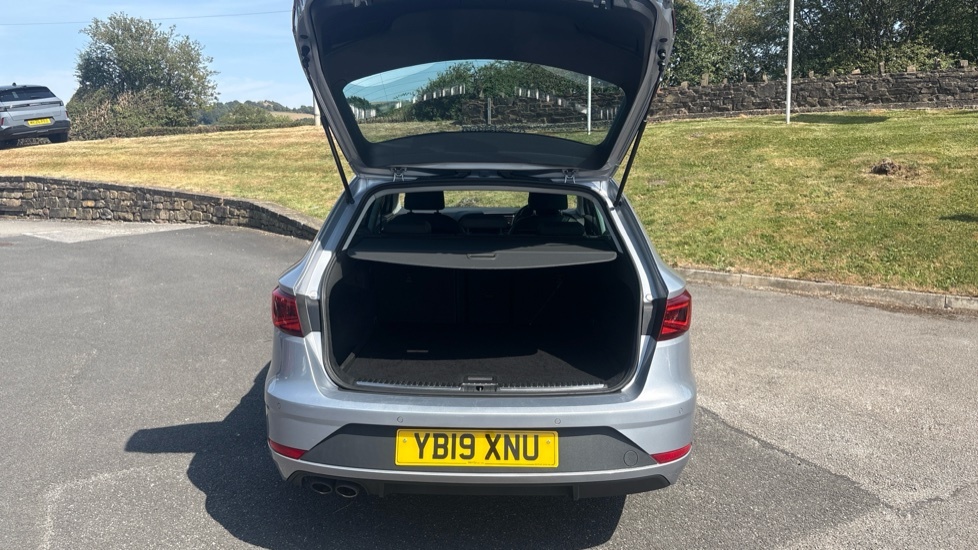 Seat Leon Fr Silver #4