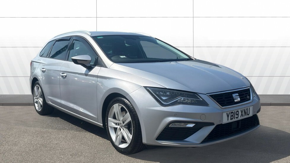 Seat Leon Fr Silver