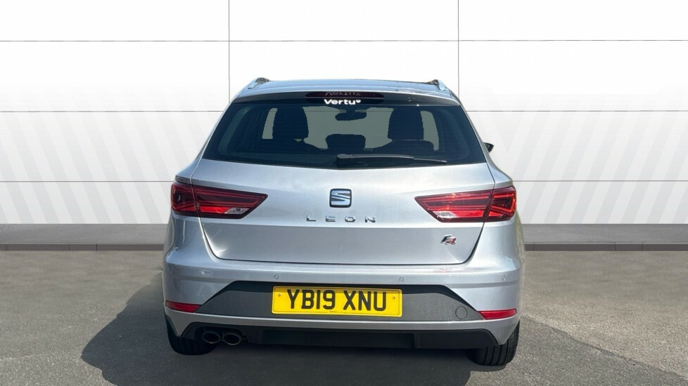 Seat Leon Fr Silver #6