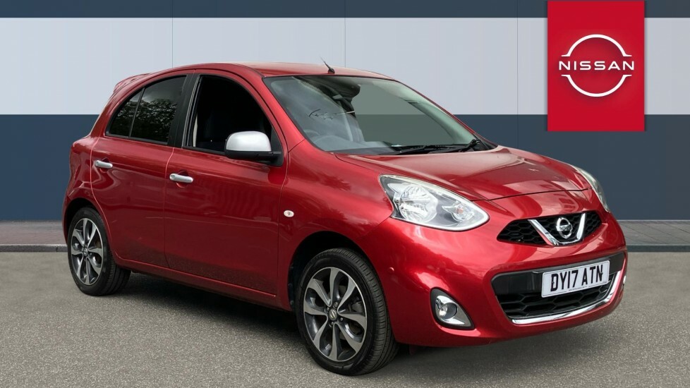Nissan Micra N-tec Red