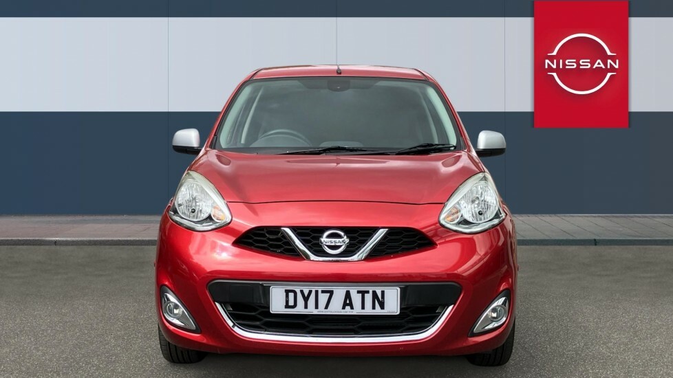 Nissan Micra N-tec Red #3