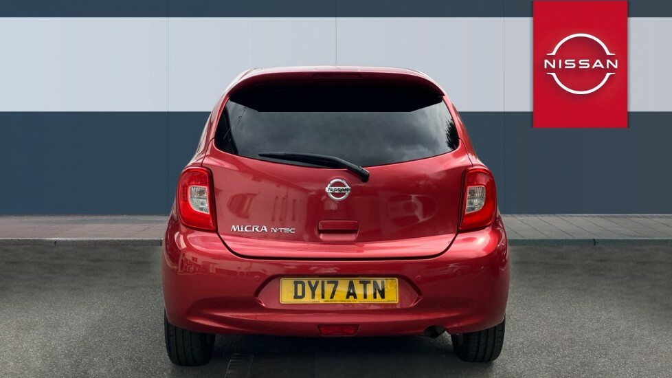 Nissan Micra N-tec Red #6