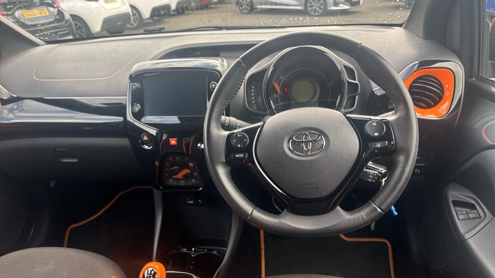 Toyota Aygo Jbl Edition SA21WNT Grey #6