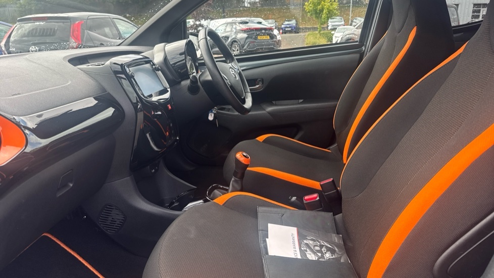 Toyota Aygo Jbl Edition SA21WNT Grey #5