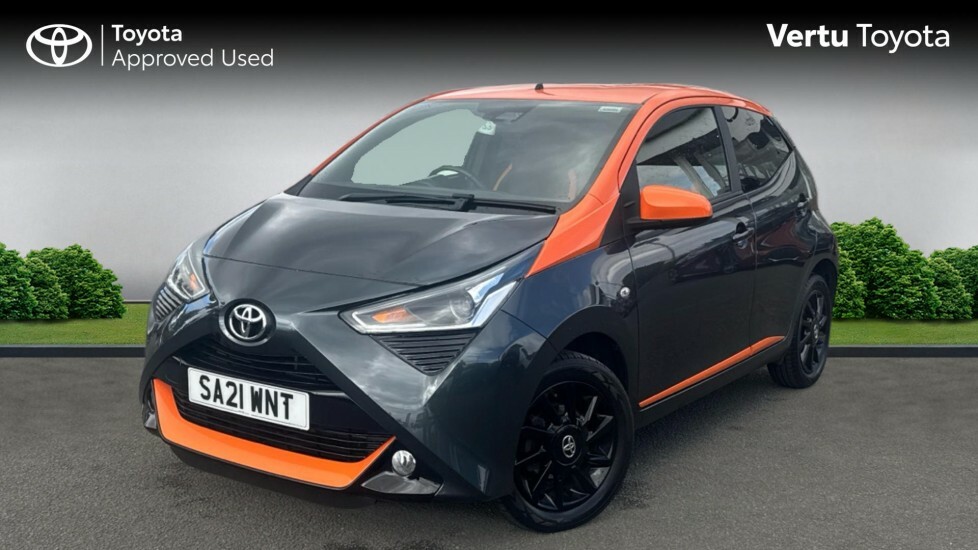 Toyota Aygo Jbl Edition SA21WNT Grey #3