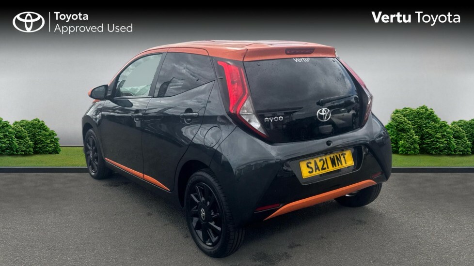 Toyota Aygo Jbl Edition SA21WNT Grey #4