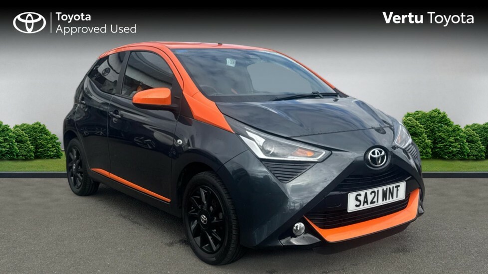 Toyota Aygo Jbl Edition Grey