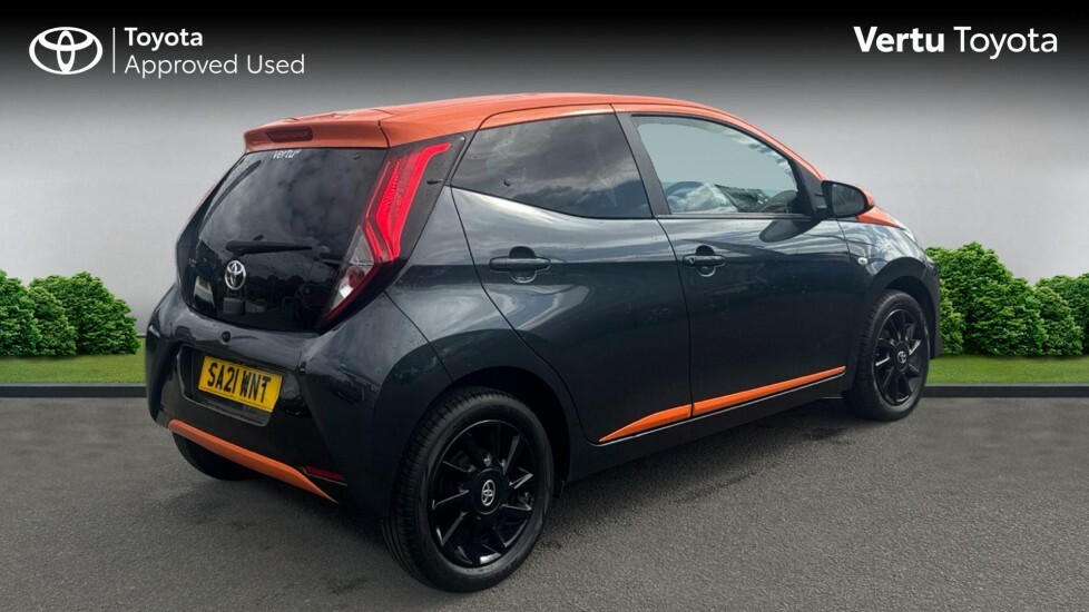 Toyota Aygo Jbl Edition SA21WNT Grey #2