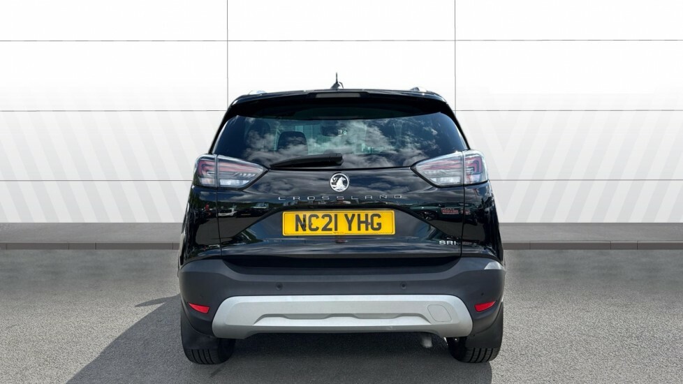 Vauxhall Crossland Sri Nav NC21YHG Black #6