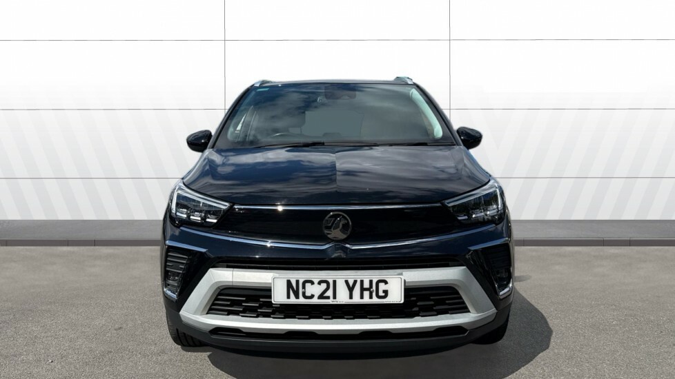 Vauxhall Crossland Sri Nav NC21YHG Black #3