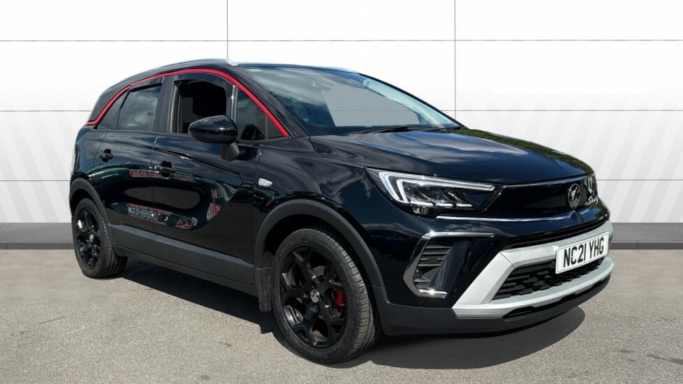 Vauxhall Crossland Sri Nav Black