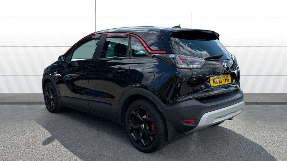 Vauxhall Crossland Sri Nav NC21YHG Black #2