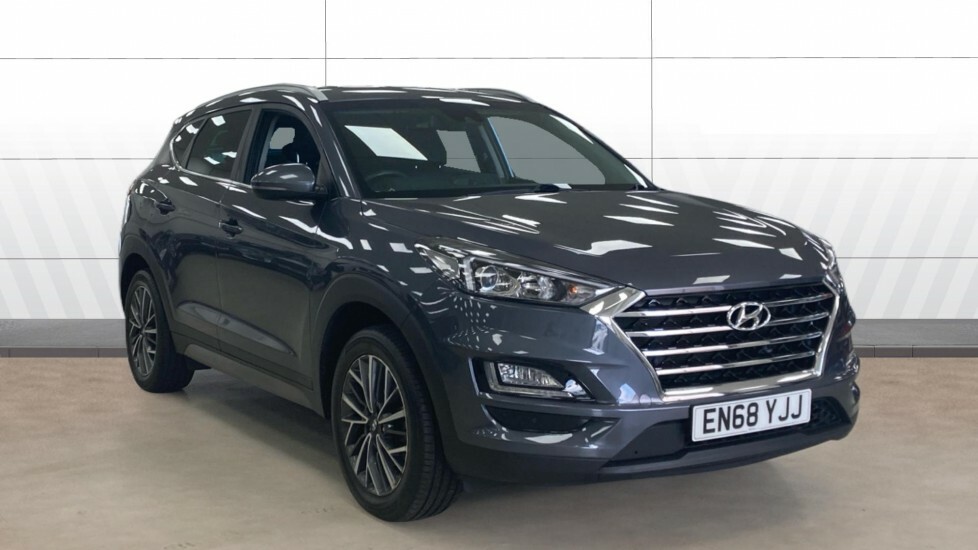 Hyundai Tucson Premium Grey