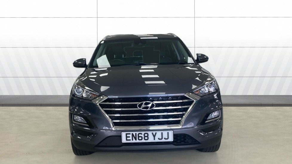 Hyundai Tucson Premium Grey #3