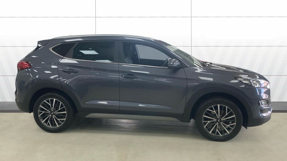 Hyundai Tucson Premium Grey #5