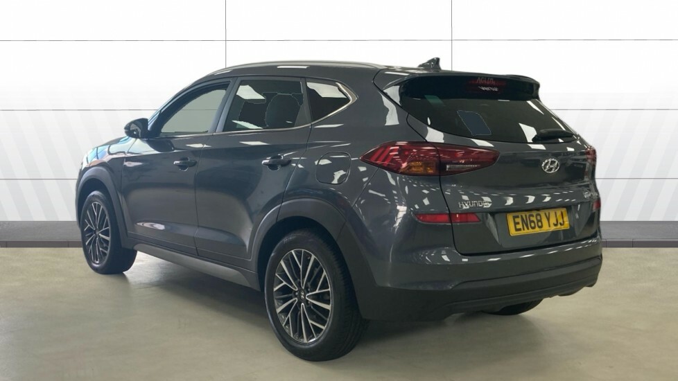 Hyundai Tucson Premium Grey #2