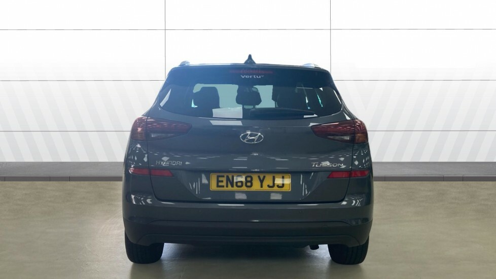 Hyundai Tucson Premium Grey #6