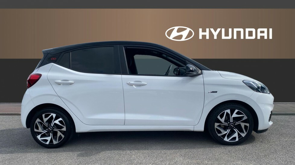 Hyundai I10 N Line NJ73UAY White #5