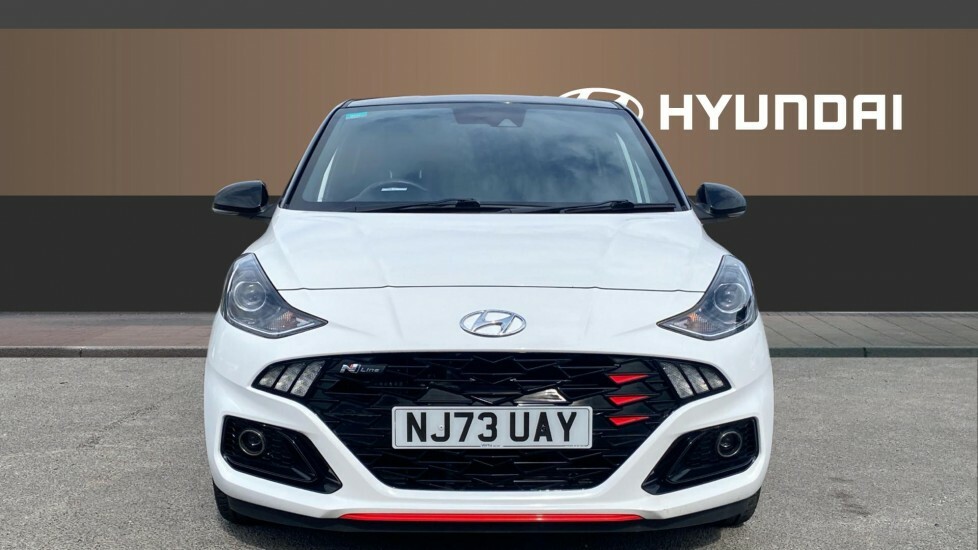 Hyundai I10 N Line NJ73UAY White #3
