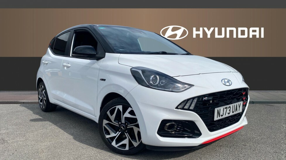 Hyundai I10 N Line NJ73UAY White