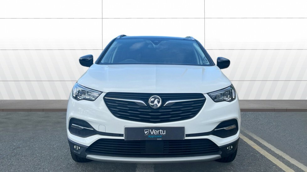 Vauxhall Grandland X Griffin Edition SH21MVT White #3